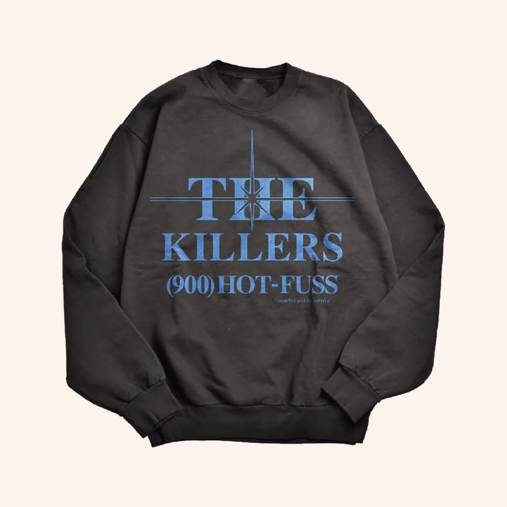 The Killers Merch Hot Fuss Sweatshirt Husband Christmas Gift Ideas The Killers Merch Hot Fuss Sweatshirt Husband Christmas Gift Ideas