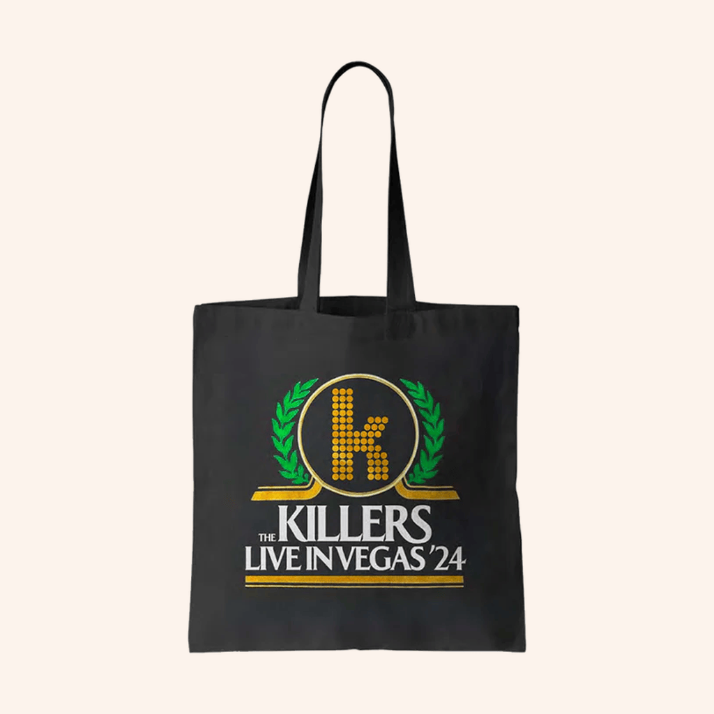 The Killers Merch Live In Las Vegas Tote Bag Unique Gifts For Sister The Killers Merch Live In Las Vegas Tote Bag Unique Gifts For Sister