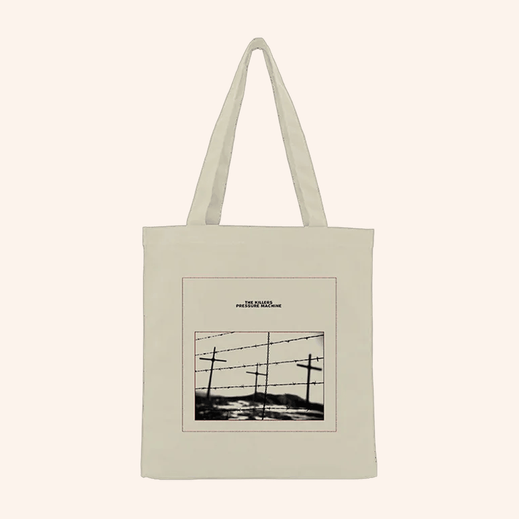 The Killers Merch Pressure Machine Tote Bag Best Birthday Gift For Wife The Killers Merch Pressure Machine Tote Bag Best Birthday Gift For Wife