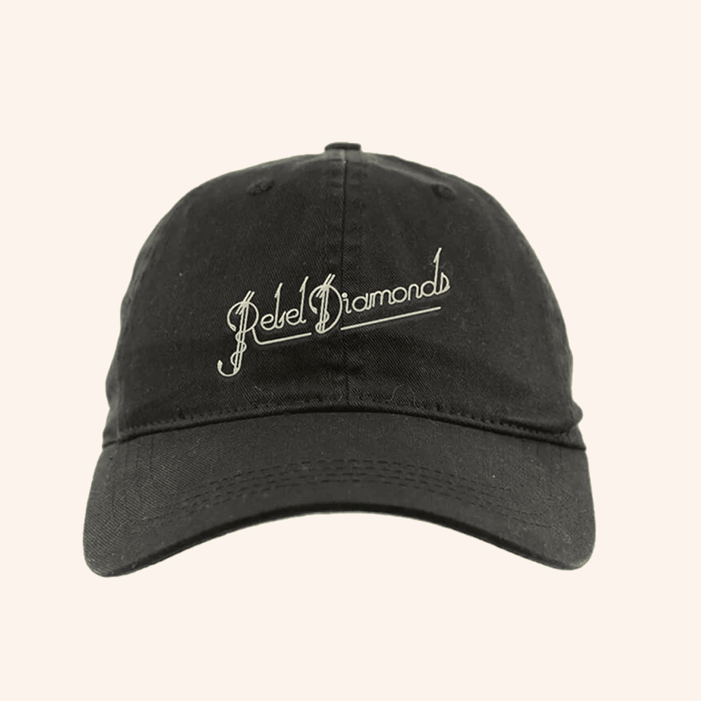 The Killers Merch Rebel Diamonds Embroidered Hat Good Gifts For Boyfriend