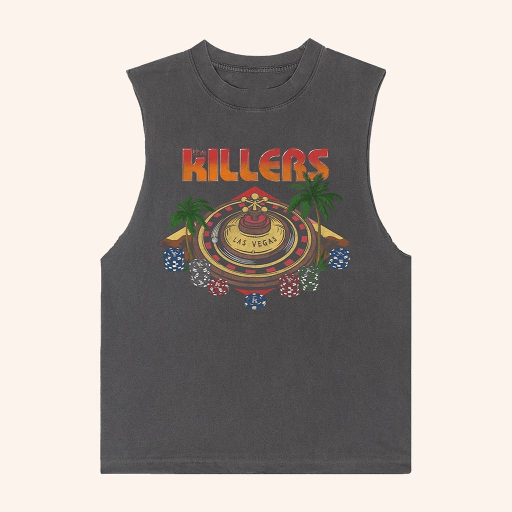 The Killers Merch Summer Roulette Tank Gift Ideas For Music Lovers The Killers Merch Summer Roulette Tank Gift Ideas For Music Lovers