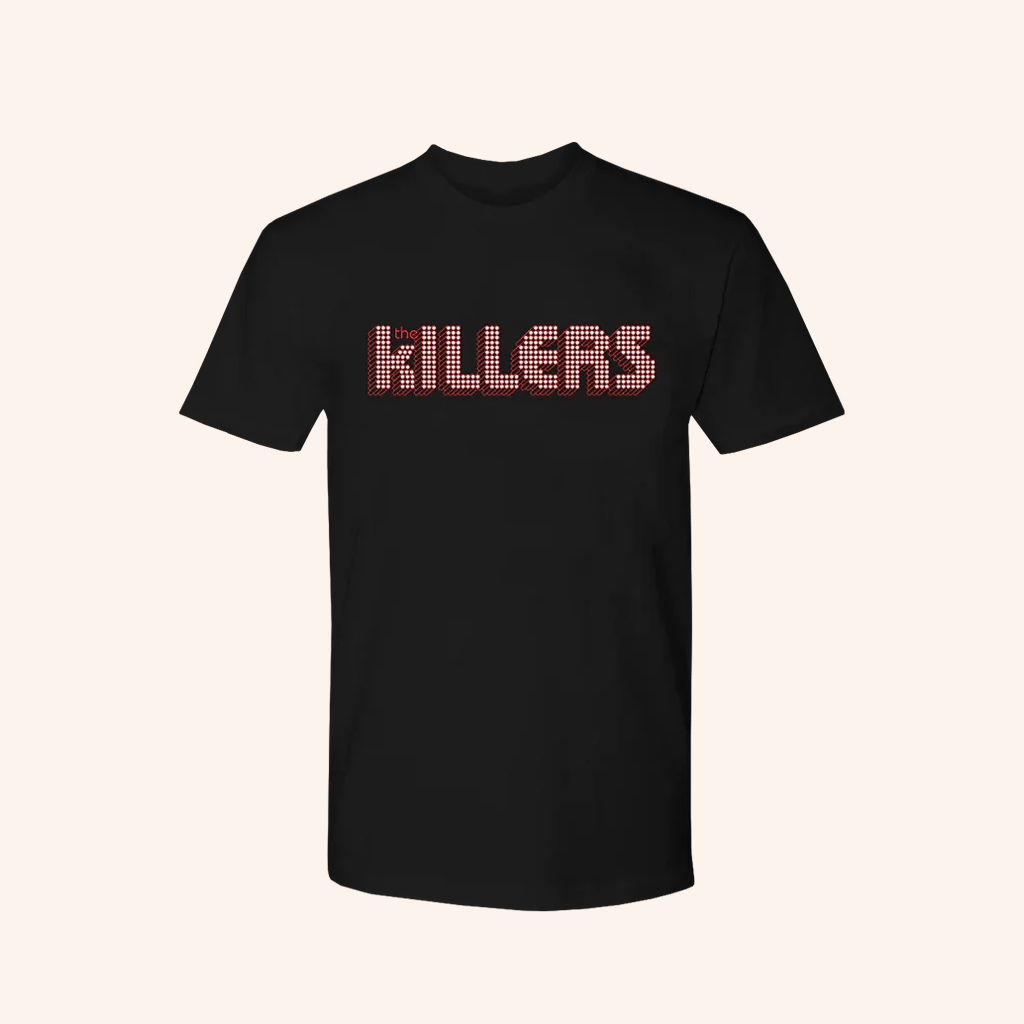 The Killers Merch The Killers Logo Black T-Shirt Presents For Music Lovers The Killers Merch The Killers Logo Black T-Shirt Presents For Music Lovers