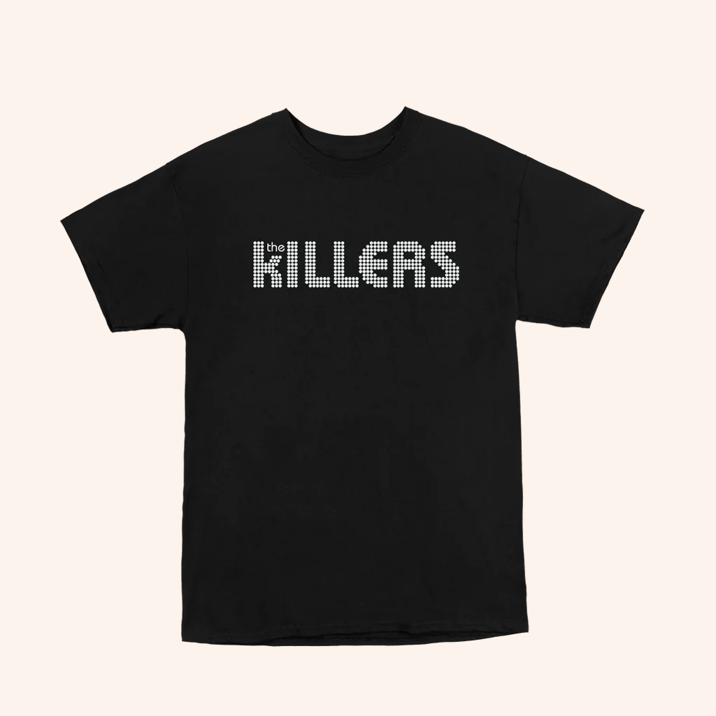 The Killers Merch The Killers Logo Black T-Shirt Unique Birthday Gift For Husband The Killers Merch The Killers Logo Black T-Shirt Unique Birthday Gift For Husband