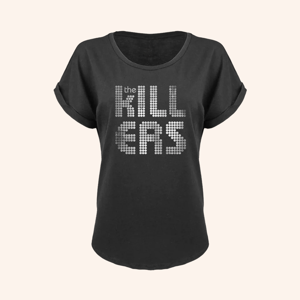 The Killers Merch The Killers Stacked Logo T-Shirt Birthday Ideas For Wife The Killers Merch The Killers Stacked Logo T-Shirt Birthday Ideas For Wife