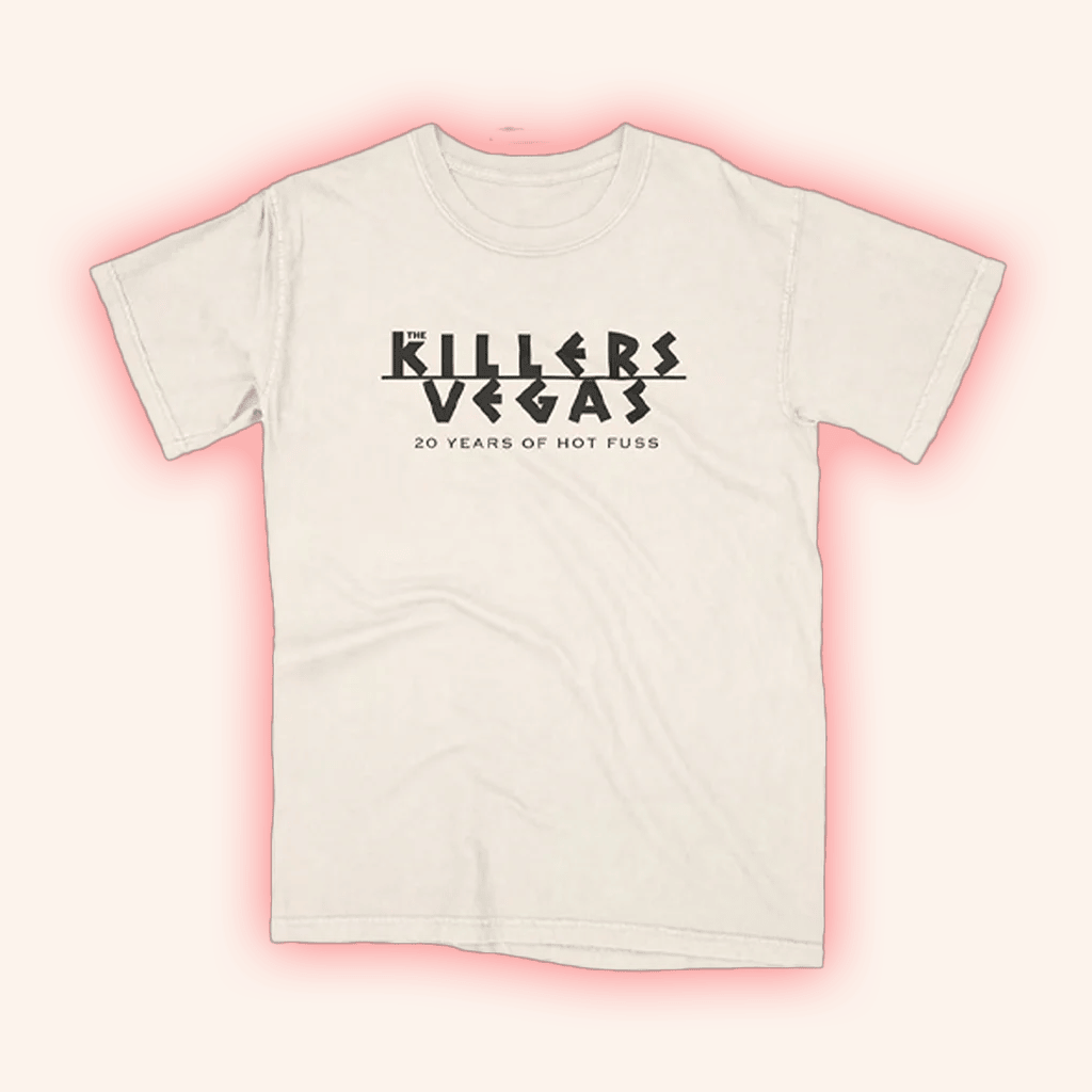 The Killers Merch The Killers Vegas T-Shirt 20 Years Of Hot Fuss Shirt Gifts For Besties The Killers Merch The Killers Vegas T-Shirt 20 Years Of Hot Fuss Shirt Gifts For Besties