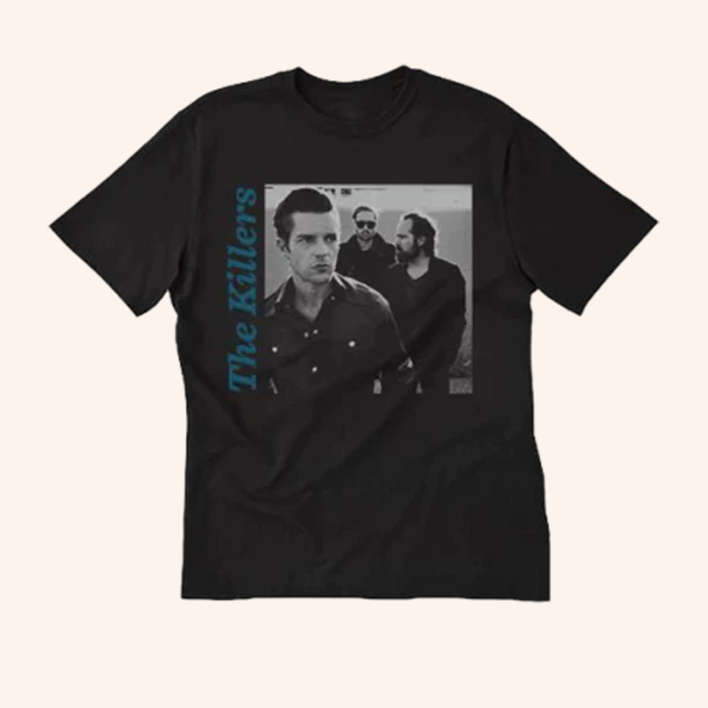 The Killers Merch Wonderful Wonderful Photo T-Shirt Presents For Music Lovers The Killers Merch Wonderful Wonderful Photo T-Shirt Presents For Music Lovers