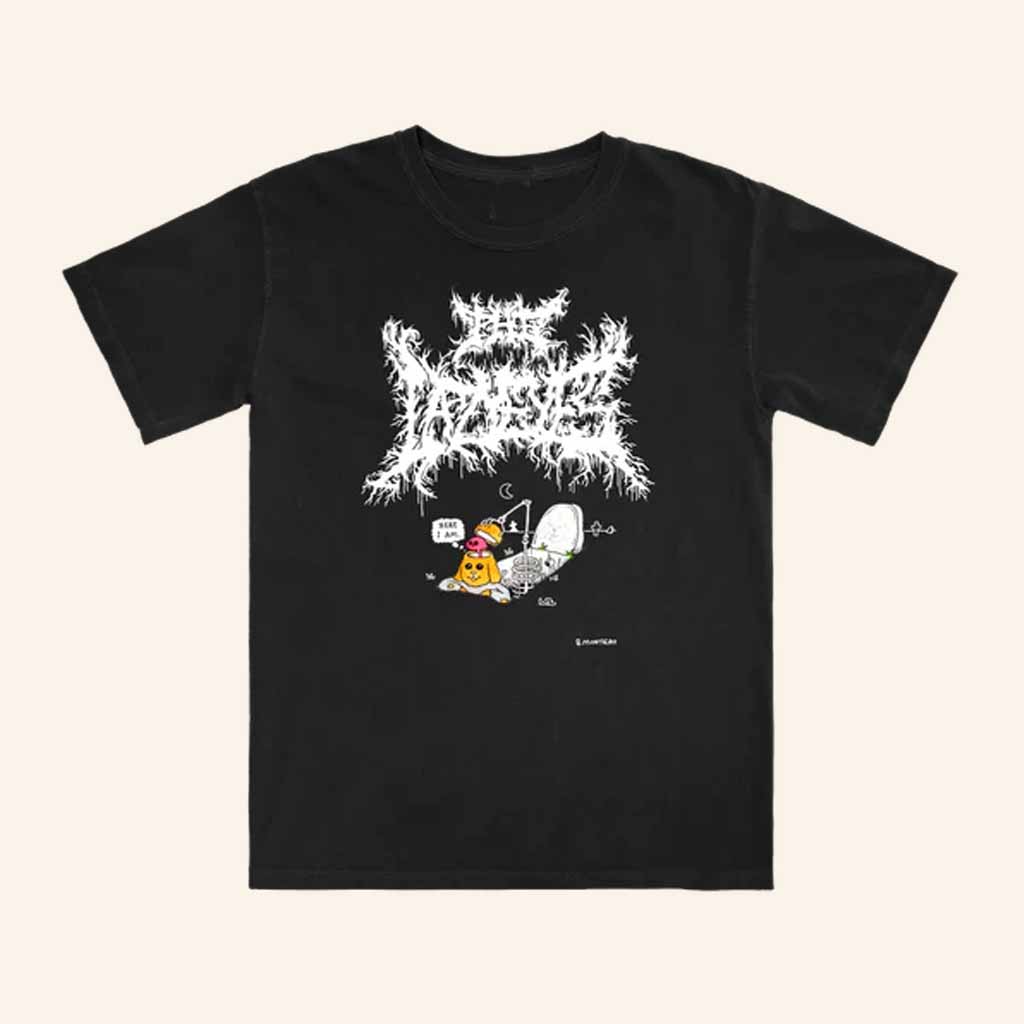 The Lazy Eyes Merch Where's My Brain Black T-Shirt Gifts For Music Lovers The Lazy Eyes Merch Where's My Brain Black T-Shirt Gifts For Music Lovers