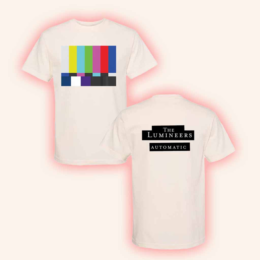 The Lumineers Merch Automatic Album Cover T-Shirt Unique Gifts For Music Lovers The Lumineers Merch Automatic Album Cover T-Shirt Unique Gifts For Music Lovers