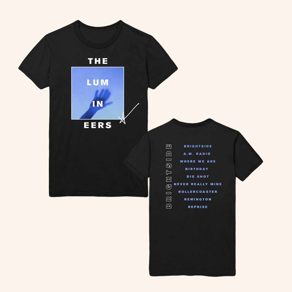 The Lumineers Merch Brightside Album Cover T-Shirt Best Gifts For Music Lovers The Lumineers Merch Brightside Album Cover T-Shirt Best Gifts For Music Lovers