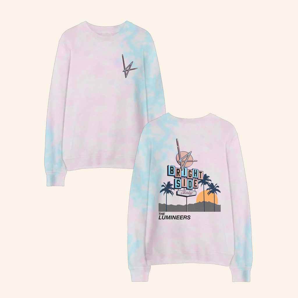 The Lumineers Merch Brightside Roadside Motel Sweatshirt Christmas Ideas For Her The Lumineers Merch Brightside Roadside Motel Sweatshirt Christmas Ideas For Her