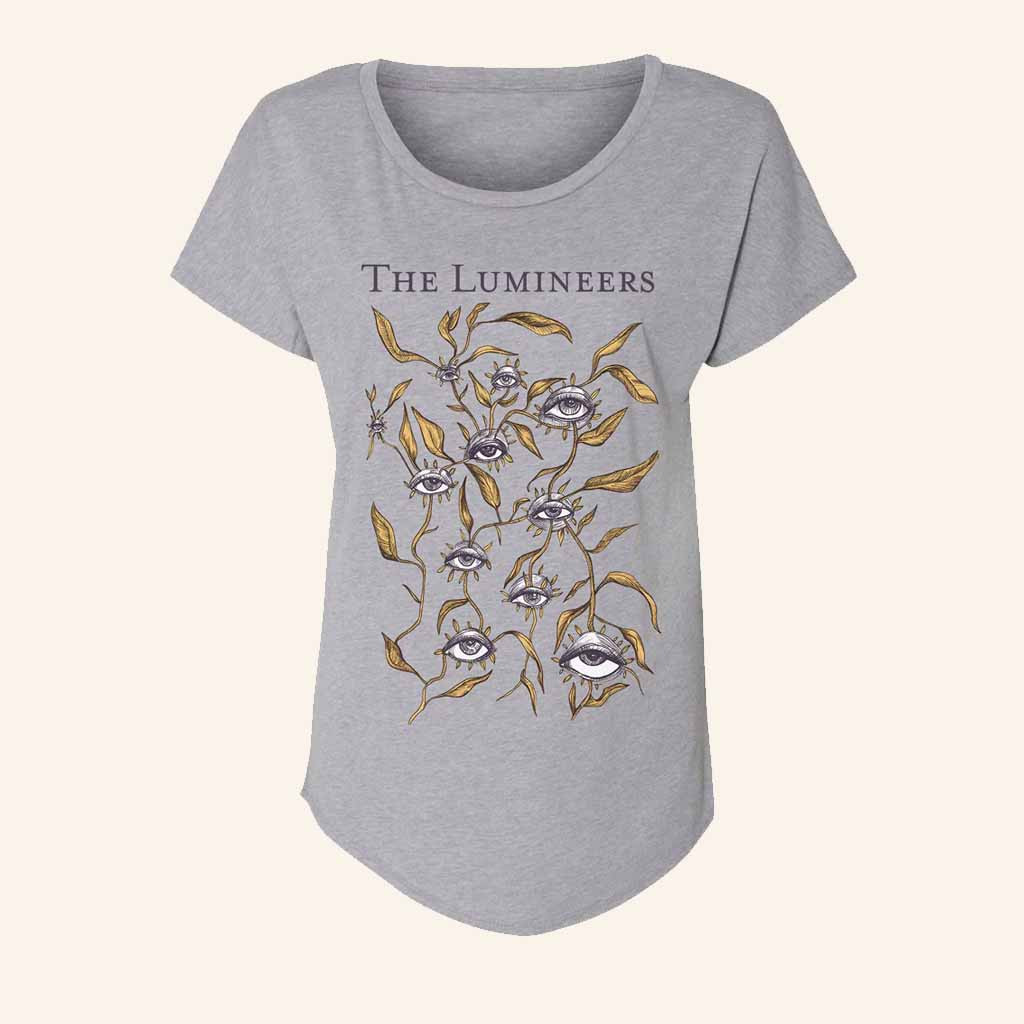 The Lumineers Merch Eye And Vine Birthday Present For Girlfriend