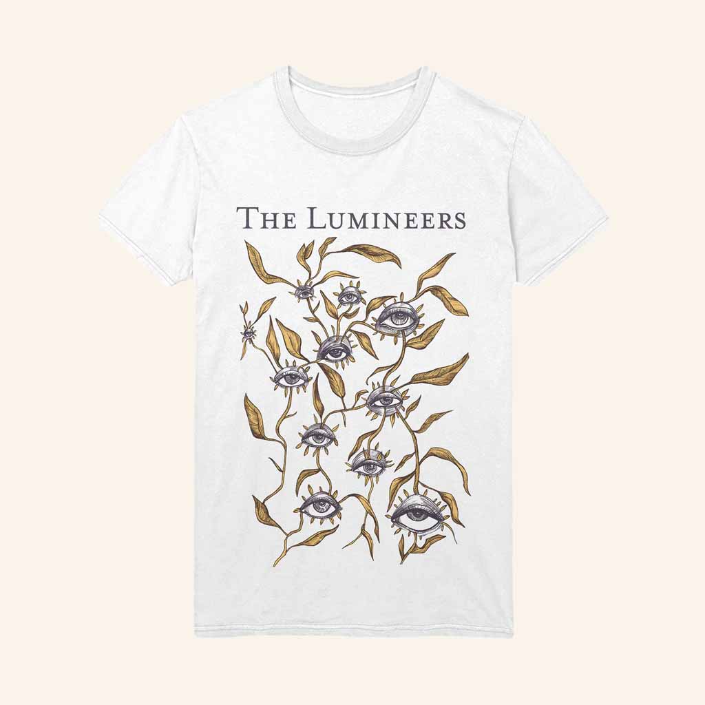 The Lumineers Merch Eye And Vine T-Shirt Unique Gifts For Girlfriend The Lumineers Merch Eye And Vine T-Shirt Unique Gifts For Girlfriend