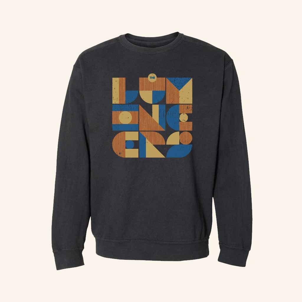 The Lumineers Merch Geometric Logo Sweatshirt Christmas Ideas For Boyfriend The Lumineers Merch Geometric Logo Sweatshirt Christmas Ideas For Boyfriend
