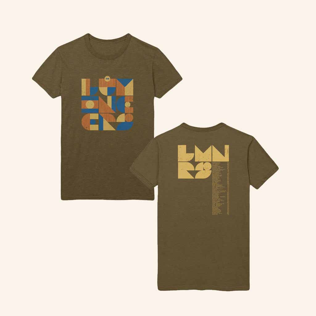The Lumineers Merch Geometric Logo T-Shirt Christmas Present Ideas For Him The Lumineers Merch Geometric Logo T-Shirt Christmas Present Ideas For Him