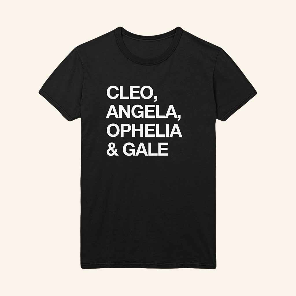 The Lumineers Merch Ladies Names Cleopatra T-Shirt Gifts For Music Enthusiasts The Lumineers Merch Ladies Names Cleopatra T-Shirt Gifts For Music Enthusiasts