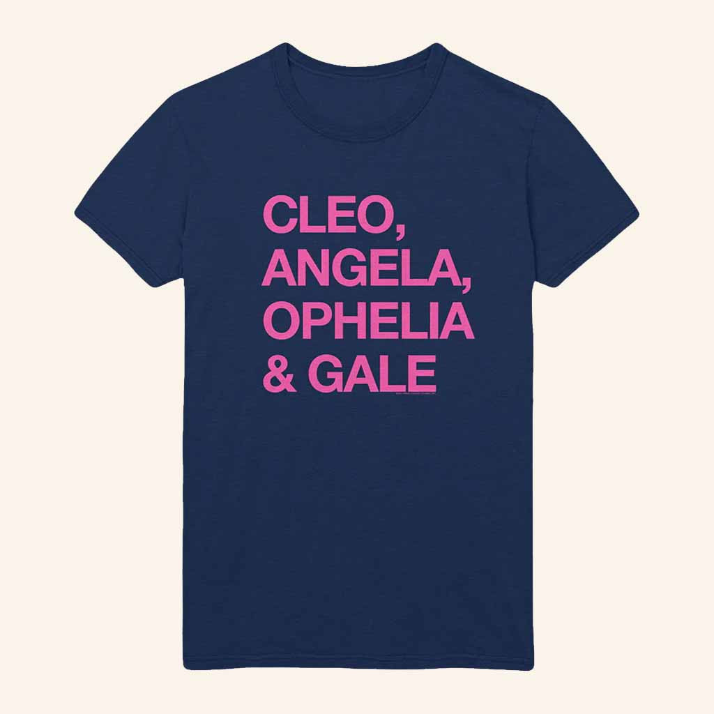 The Lumineers Merch Ladies Names Cleopatra T-Shirt Unique Gifts For Sister The Lumineers Merch Ladies Names Cleopatra T-Shirt Unique Gifts For Sister
