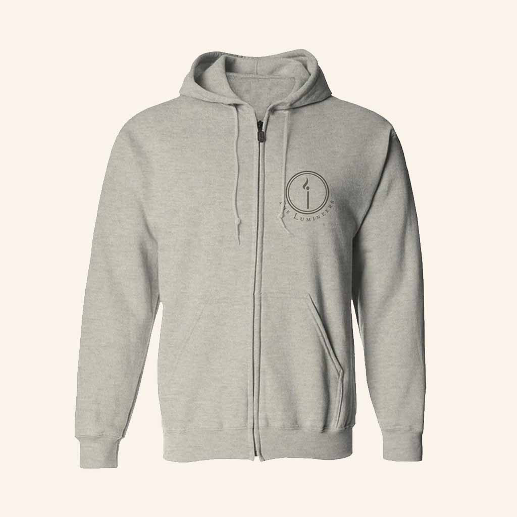 The Lumineers Merch Matchstick Zip Hoodie Husband Christmas Gift Ideas The Lumineers Merch Matchstick Zip Hoodie Husband Christmas Gift Ideas