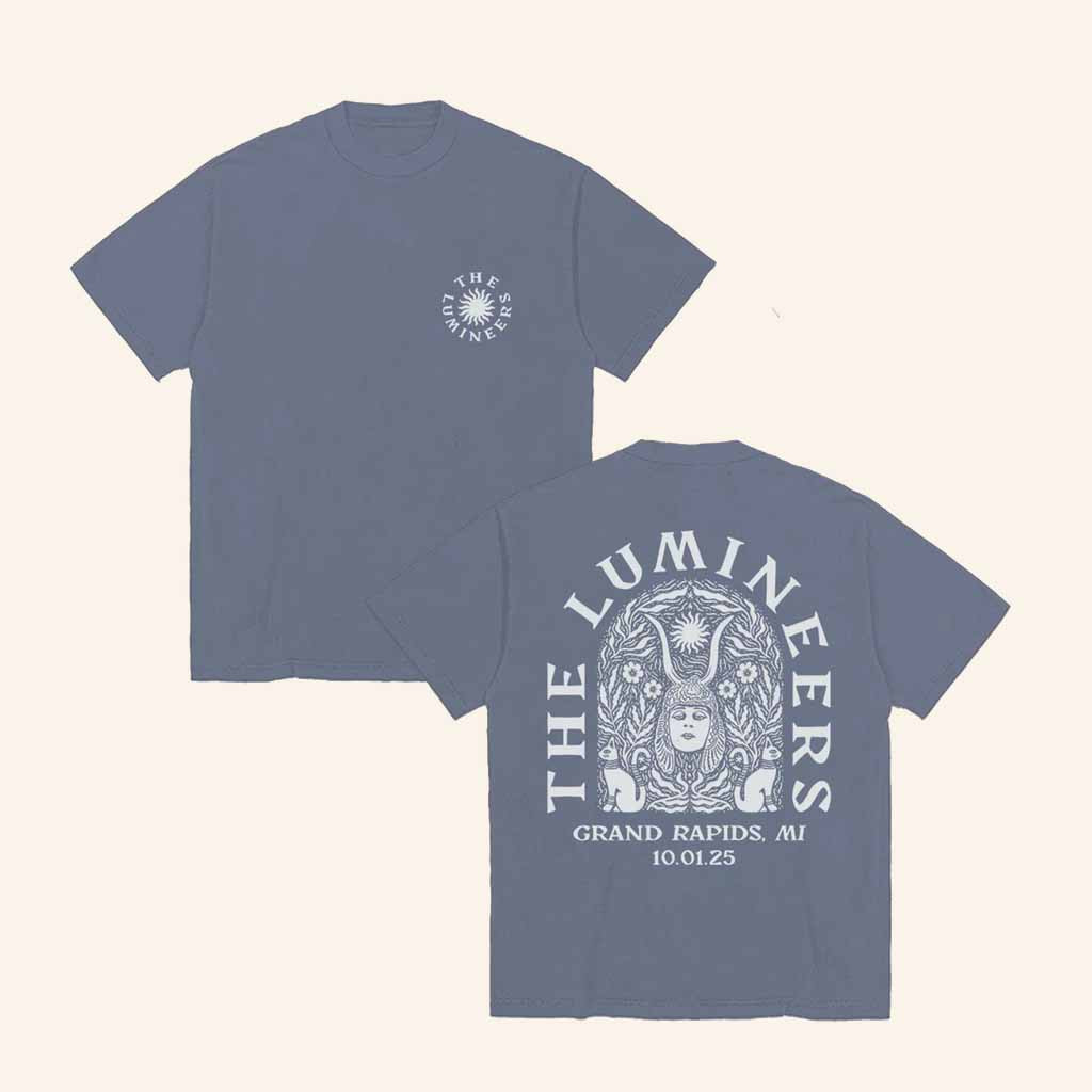 The Lumineers Merch October 1st Grand Rapids Event T-Shirt Gifts For Music Lovers The Lumineers Merch October 1st Grand Rapids Event T-Shirt Gifts For Music Lovers