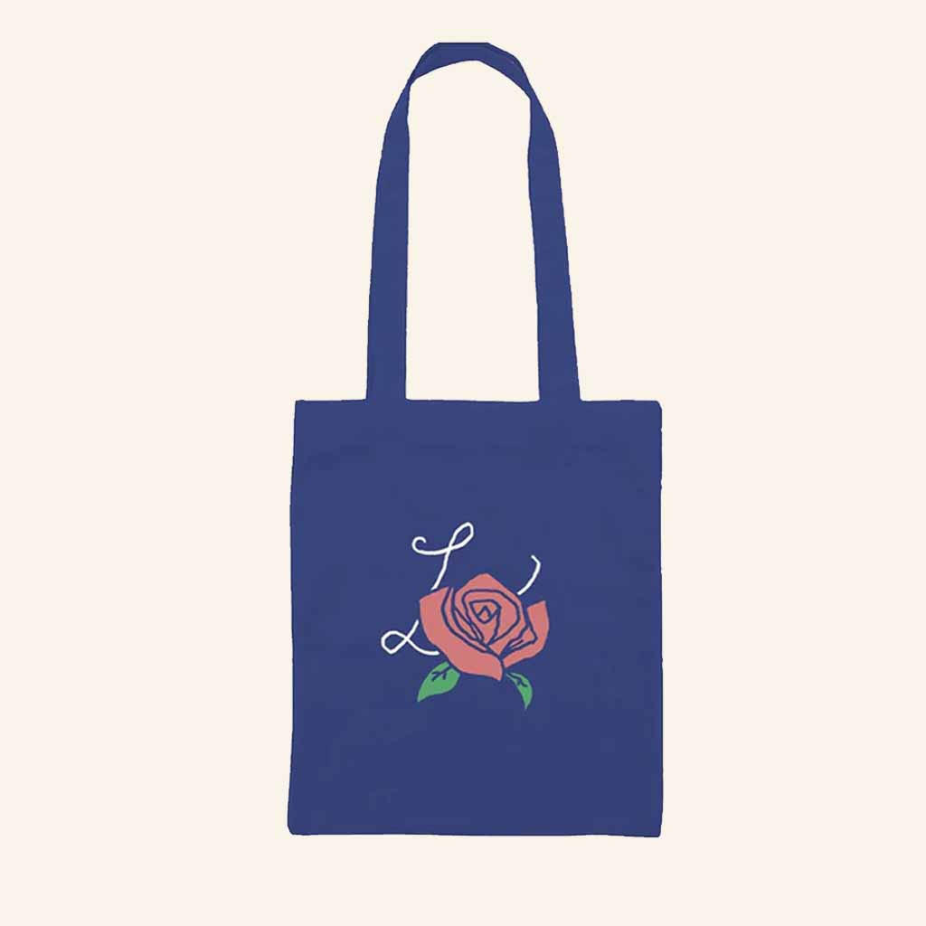 The Lumineers Merch Rose Tote Bag Best Birthday Gift For Girlfriend The Lumineers Merch Rose Tote Bag Best Birthday Gift For Girlfriend