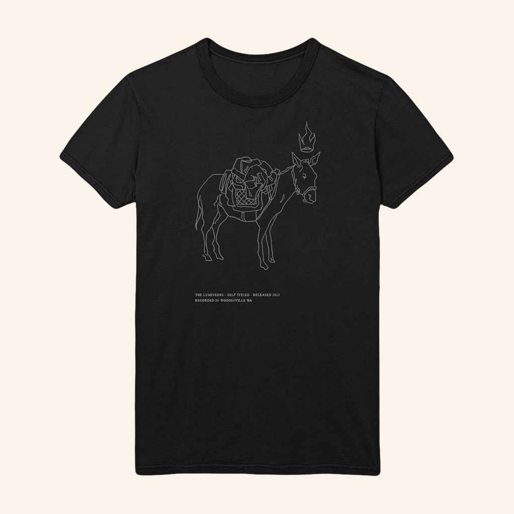 The Lumineers Merch Stubborn Love Donkey T-Shirt Cool Gifts For Music Lovers The Lumineers Merch Stubborn Love Donkey T-Shirt Cool Gifts For Music Lovers