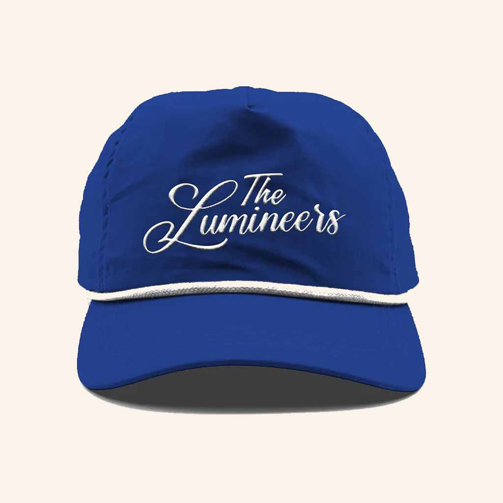 The Lumineers Merch The Lumineers Script Logo Embroidered Hat Best Gifts For Husband The Lumineers Merch The Lumineers Script Logo Embroidered Hat Best Gifts For Husband