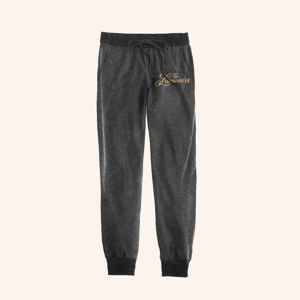 The Lumineers Merch The Lumineers Script Logo Sweatpants Christmas Ideas For Friend The Lumineers Merch The Lumineers Script Logo Sweatpants Christmas Ideas For Friend