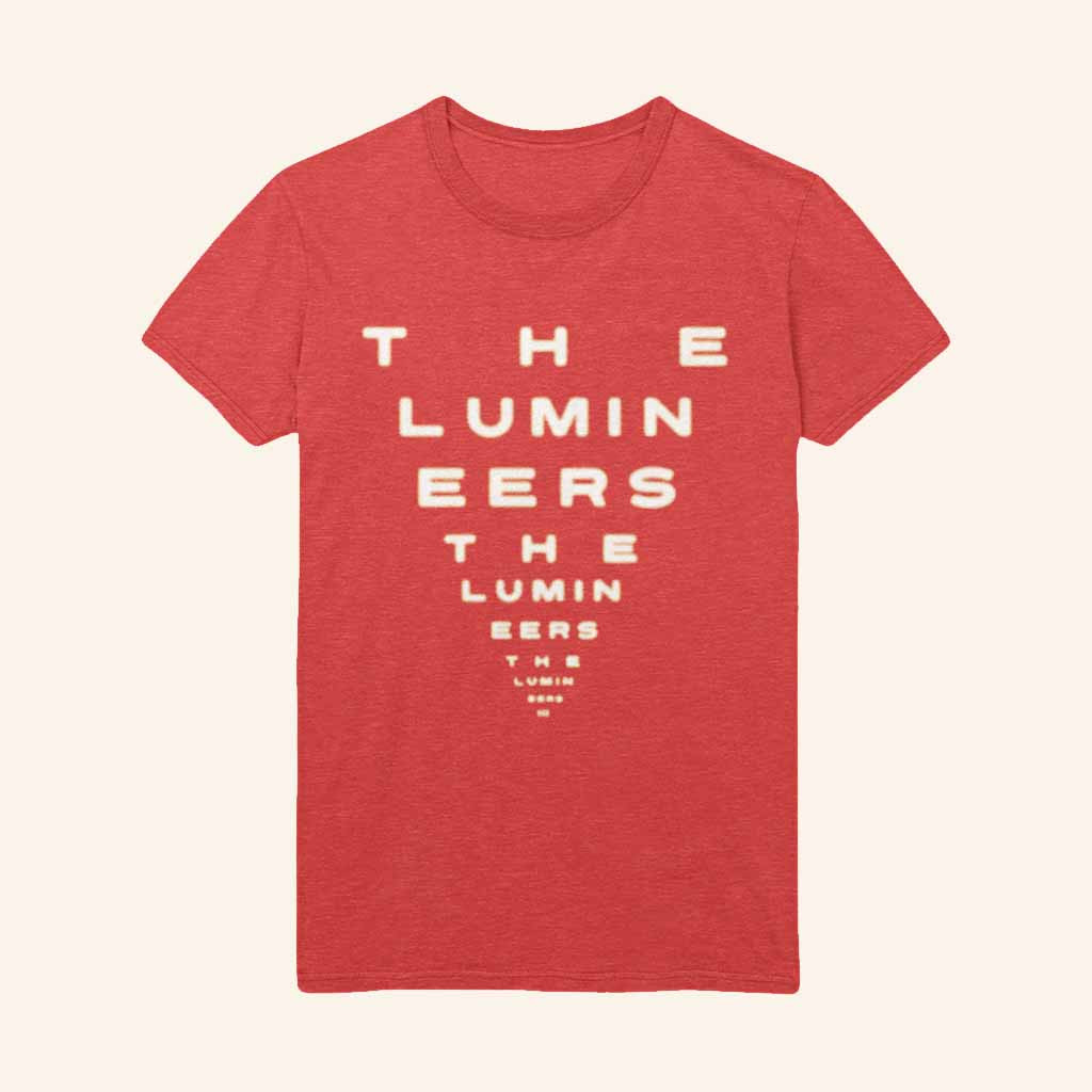 The Lumineers Merch The Lumineers Title T-Shirt Gift Ideas For Music Lovers
