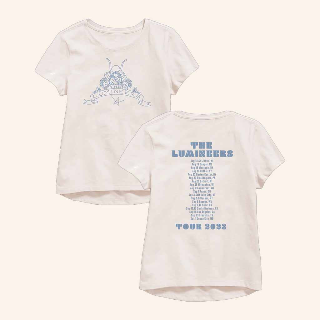 The Lumineers Merch The Lumineers Tour 2023 T-Shirt Best Gifts For Music Lovers The Lumineers Merch The Lumineers Tour 2023 T-Shirt Best Gifts For Music Lovers