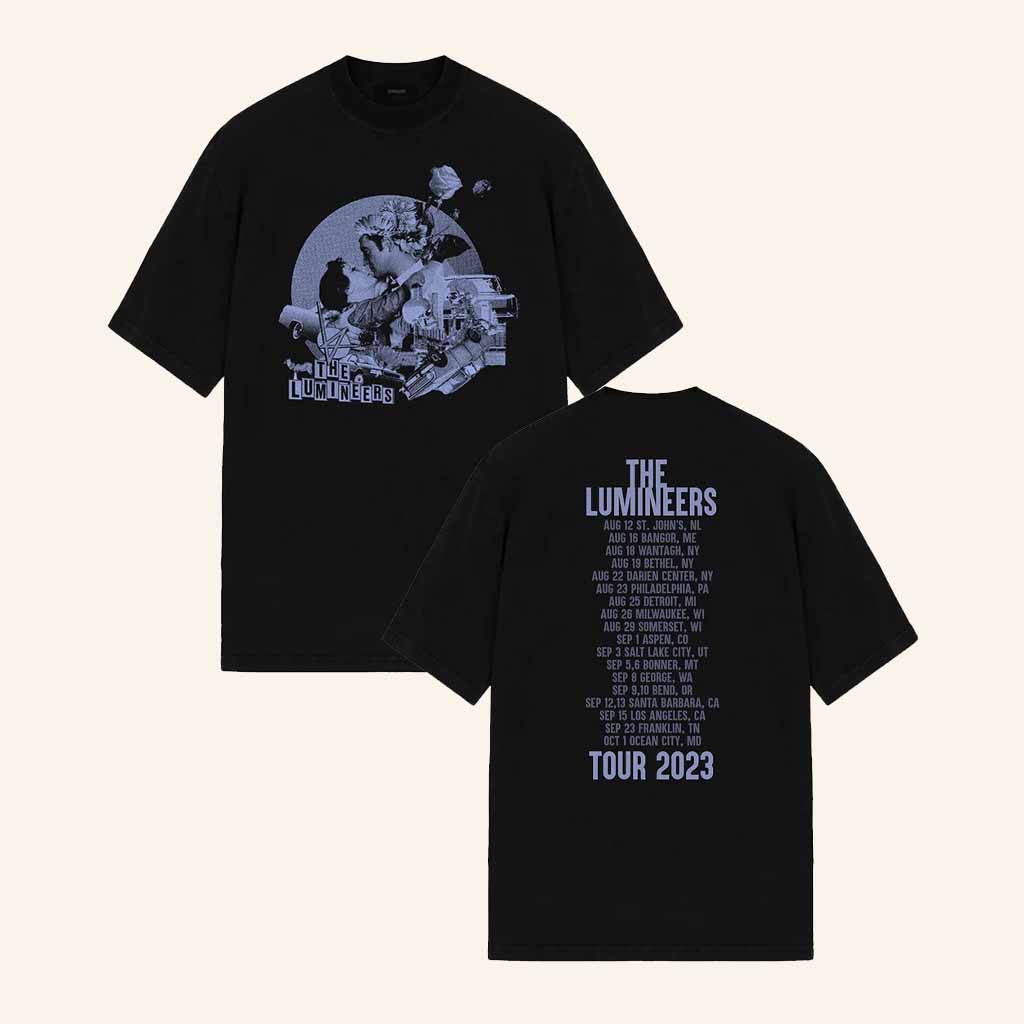 The Lumineers Merch The Lumineers Tour 2023 T-Shirt Gifts For Music Fans The Lumineers Merch The Lumineers Tour 2023 T-Shirt Gifts For Music Fans