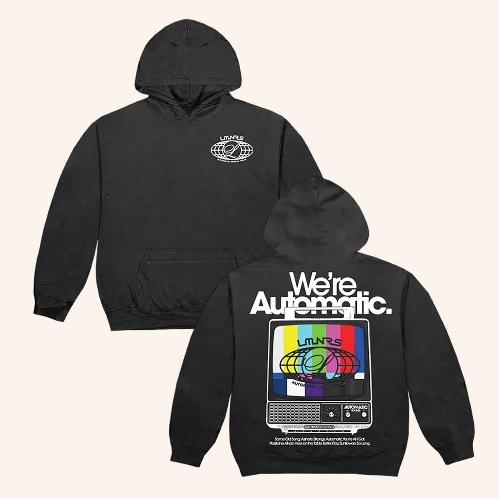 The Lumineers Merch We're Automatic Hoodie Cool Gifts For Music Lovers The Lumineers Merch We're Automatic Hoodie Cool Gifts For Music Lovers
