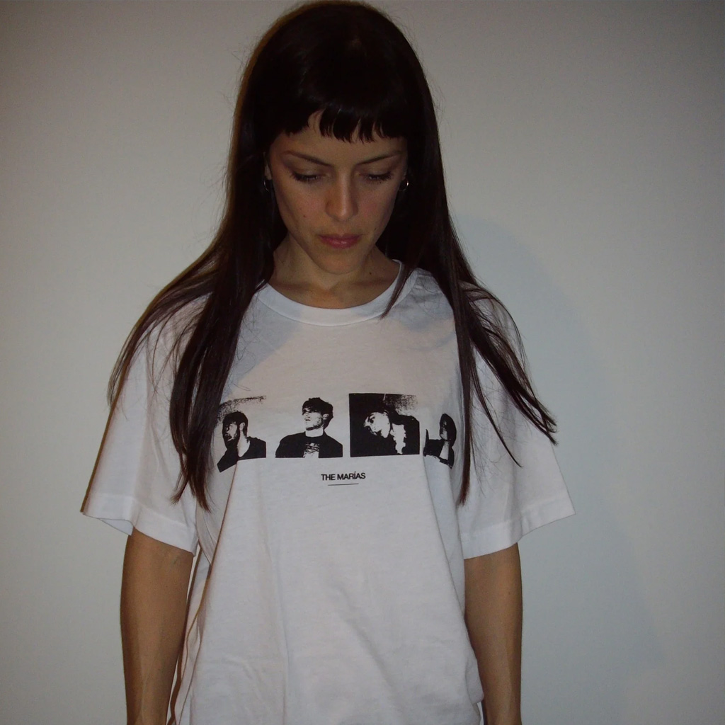 The Marias Merch The Marias Band Photo T-Shirt Gifts For Music Enthusiasts