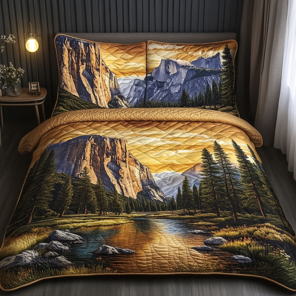 The Mighty El Capitan Quilted Bedding Set Duvet Cover Bedspread Grandparent Xmas Gift Ideas The Mighty El Capitan Quilted Bedding Set Duvet Cover Bedspread Grandparent Xmas Gift Ideas