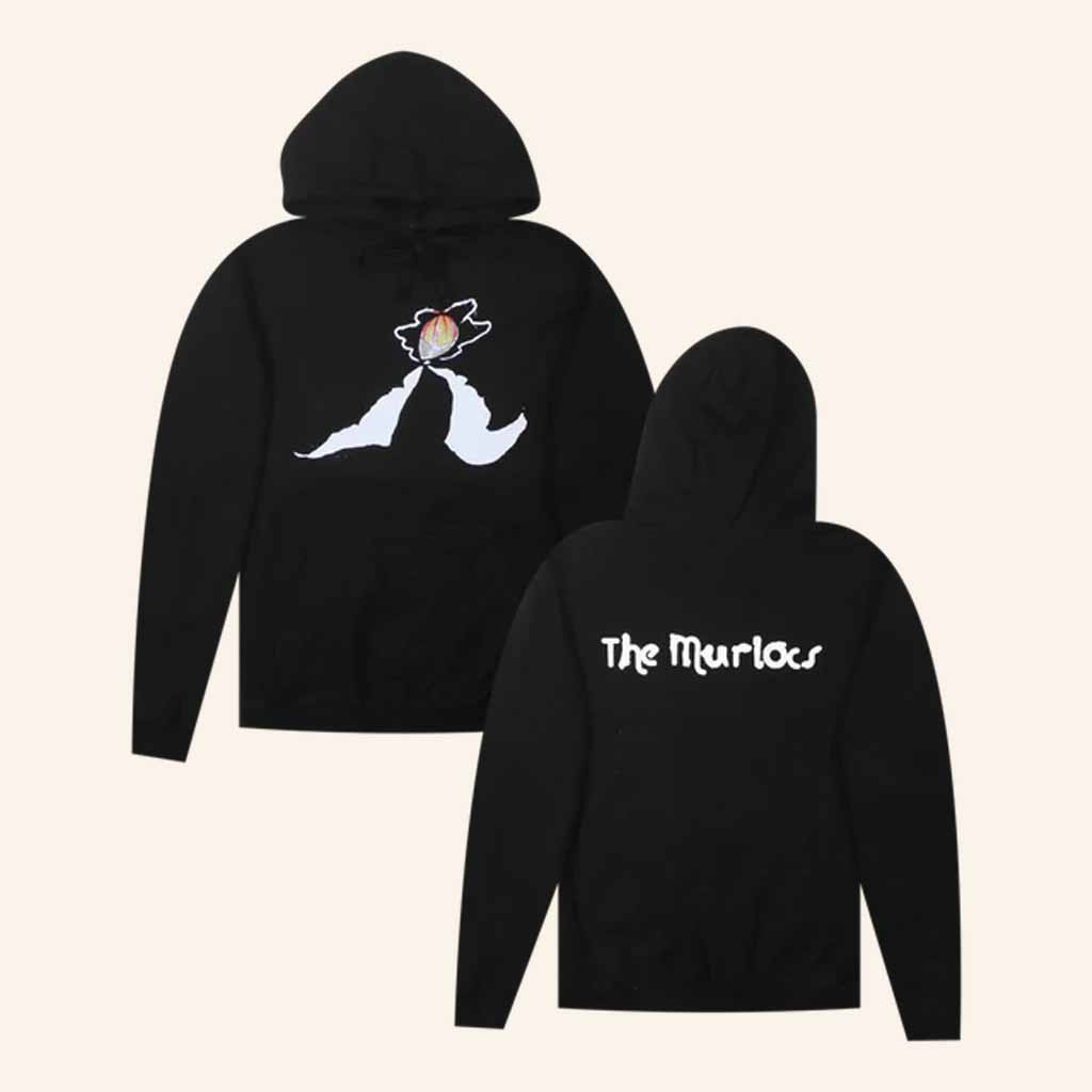 The Murlocs Merch Air Balloon Black Hoodie Music Related Gifts For Guys The Murlocs Merch Air Balloon Black Hoodie Music Related Gifts For Guys