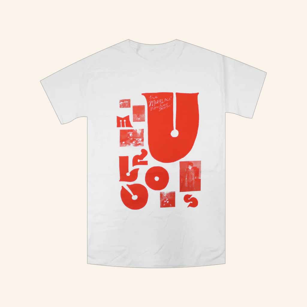 The Murlocs Merch Bittersweet Demons Red Logo White T-Shirt Christmas Gift For Him