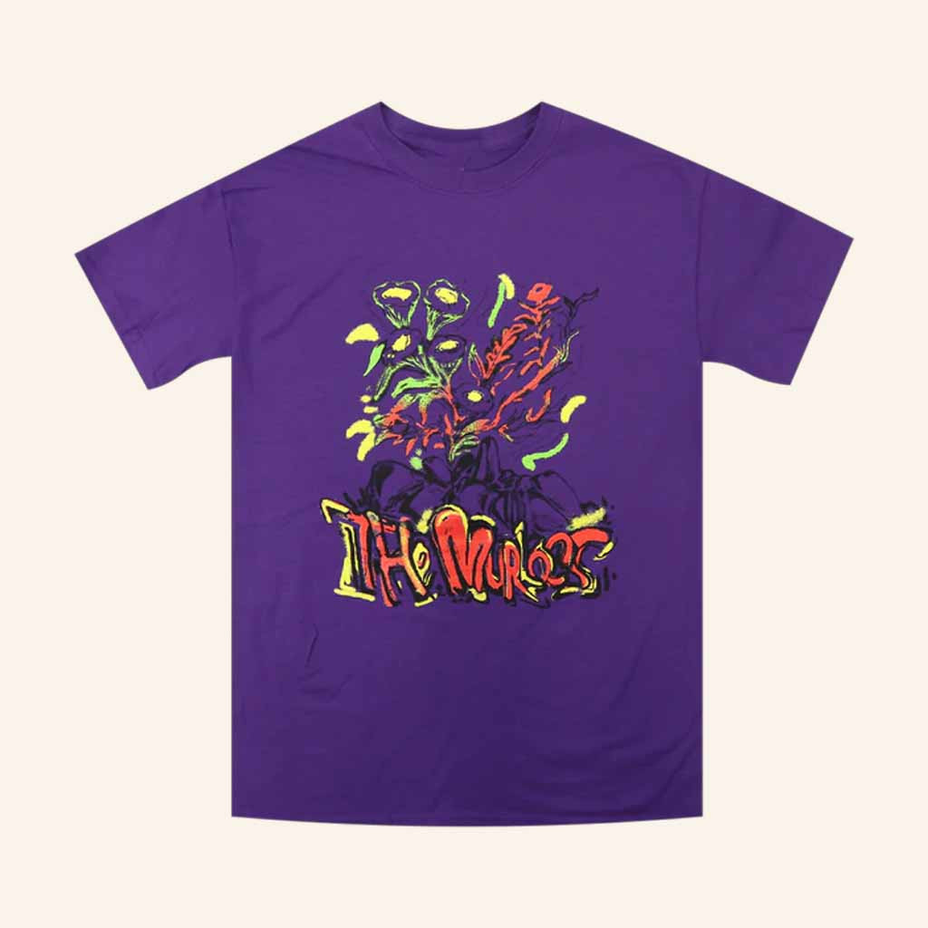 The Murlocs Merch Flower T-Shirt Christmas Gift Ideas For Sister