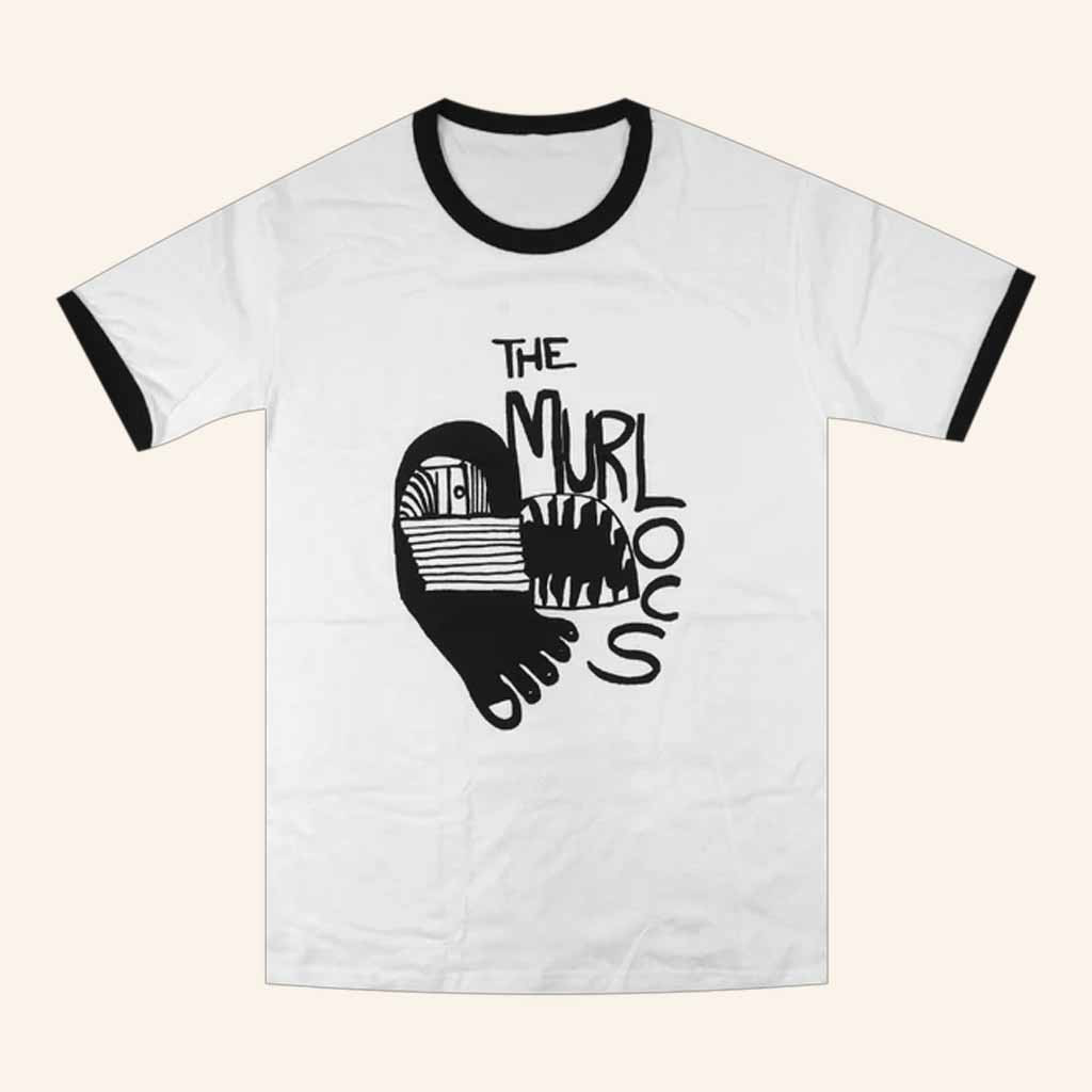 The Murlocs Merch Foot In Mouth T-Shirt Unique Gifts For Music Lovers The Murlocs Merch Foot In Mouth T-Shirt Unique Gifts For Music Lovers