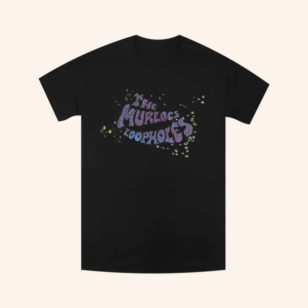The Murlocs Merch Loopholes Black T-Shirt Music Lover Gift Ideas For Him