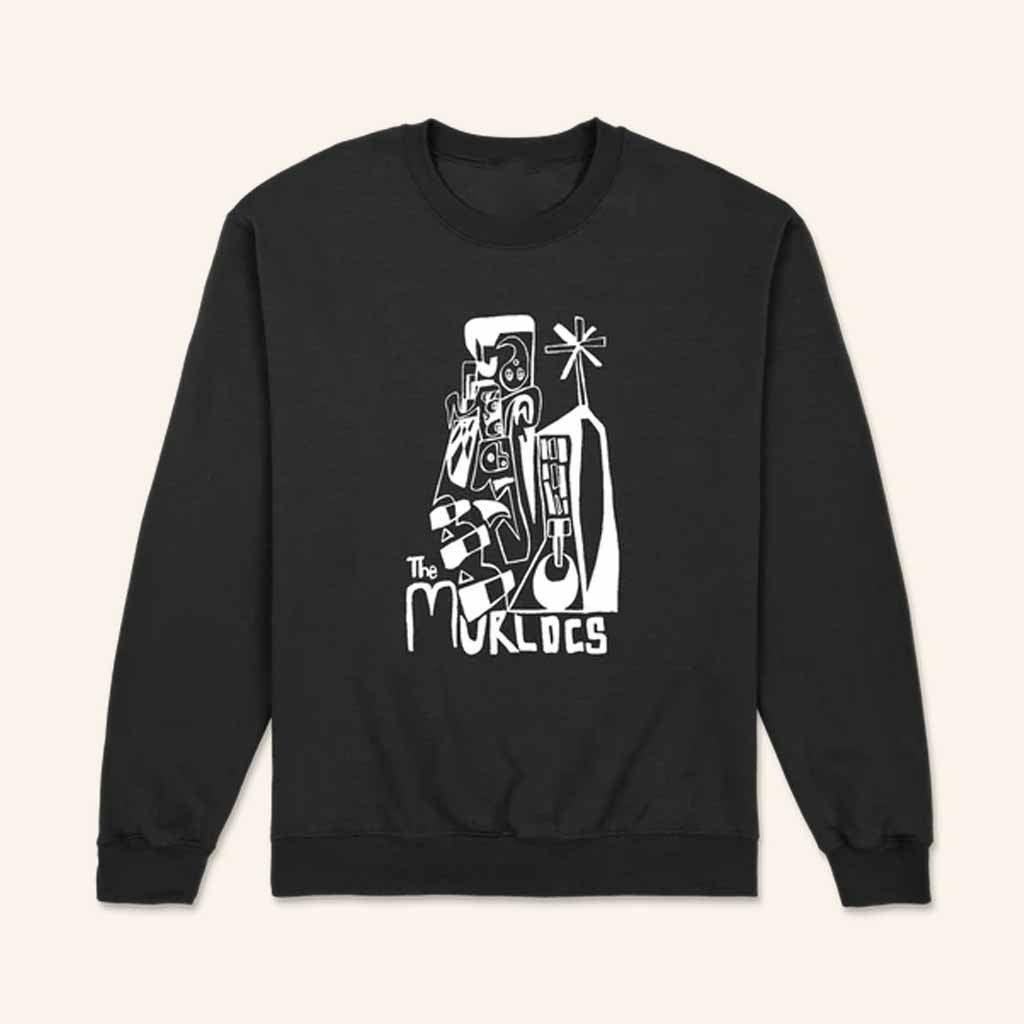 The Murlocs Merch Mad House Black Sweatshirt Unique Gifts For Music Lovers The Murlocs Merch Mad House Black Sweatshirt Unique Gifts For Music Lovers