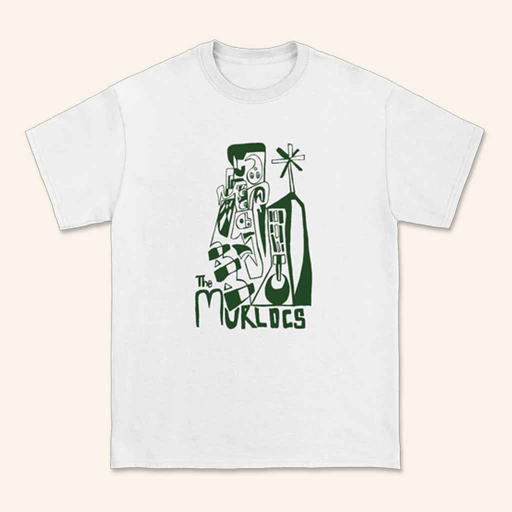 The Murlocs Merch Mad House White T-Shirt Music Related Gifts For Guys The Murlocs Merch Mad House White T-Shirt Music Related Gifts For Guys