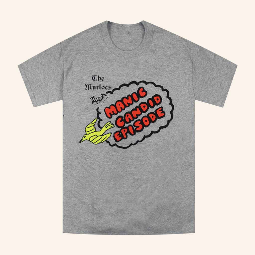 The Murlocs Merch Manic Candid Episode T-Shirt Gifts For Music Lovers