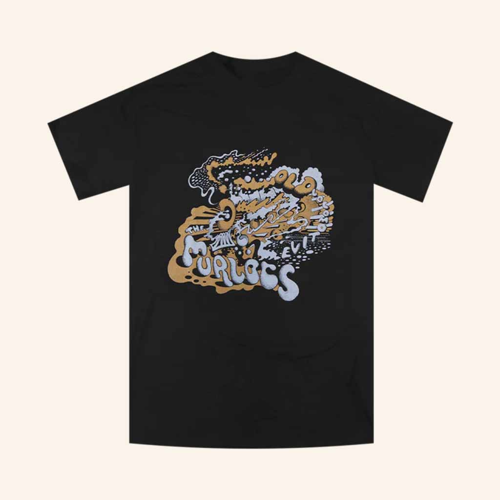 The Murlocs Merch Old Locomotive Black T-Shirt Christmas Gifts For Him The Murlocs Merch Old Locomotive Black T-Shirt Christmas Gifts For Him