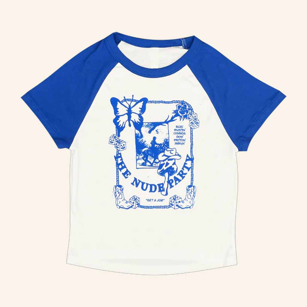 The Nude Party Merch Get A Job T-Shirt Gift Ideas For Music Lovers The Nude Party Merch Get A Job T-Shirt Gift Ideas For Music Lovers