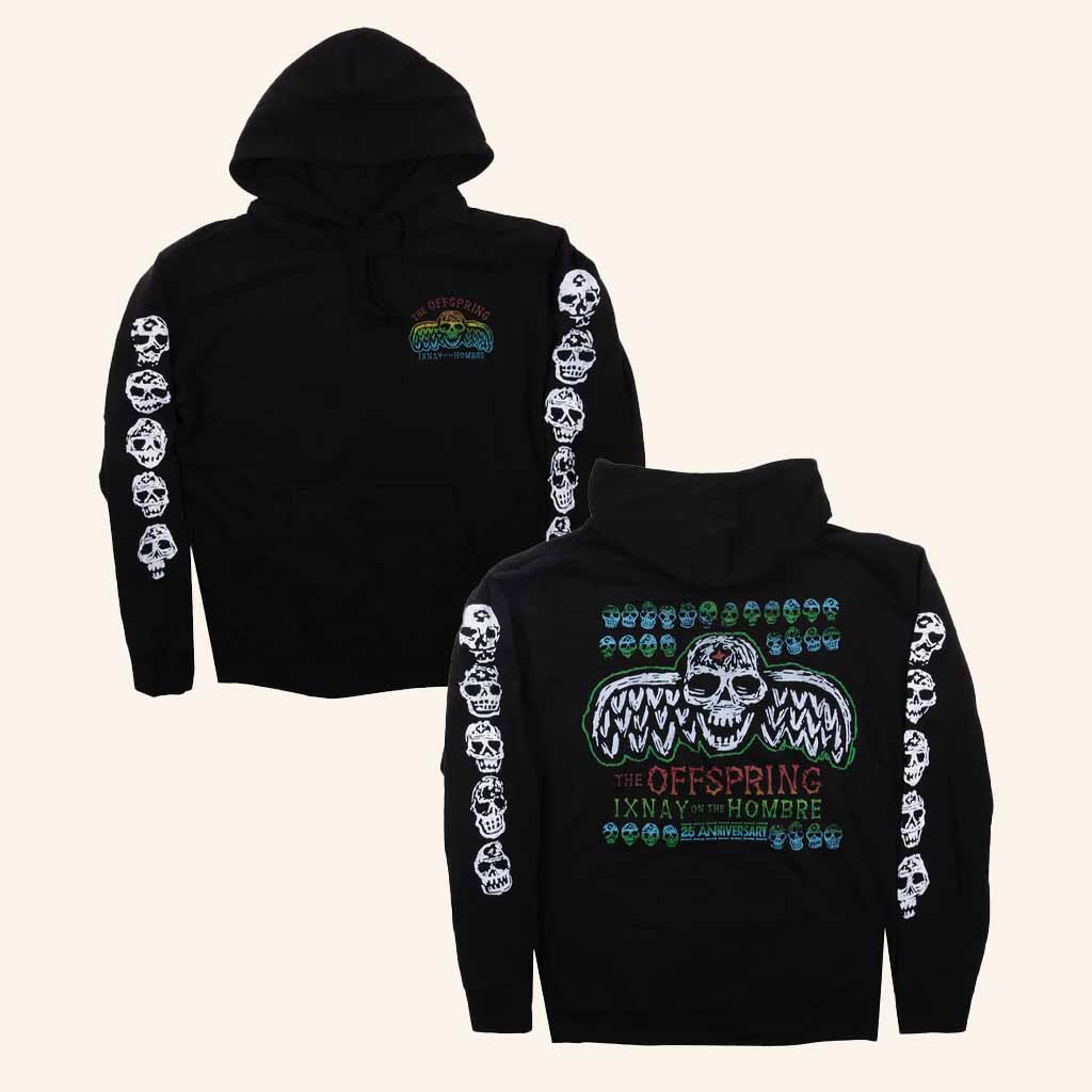 The Offspring Merch Ixnay On The Zombie 25th Anniversary Hoodie Gifts For Band Lovers The Offspring Merch Ixnay On The Zombie 25th Anniversary Hoodie Gifts For Band Lovers