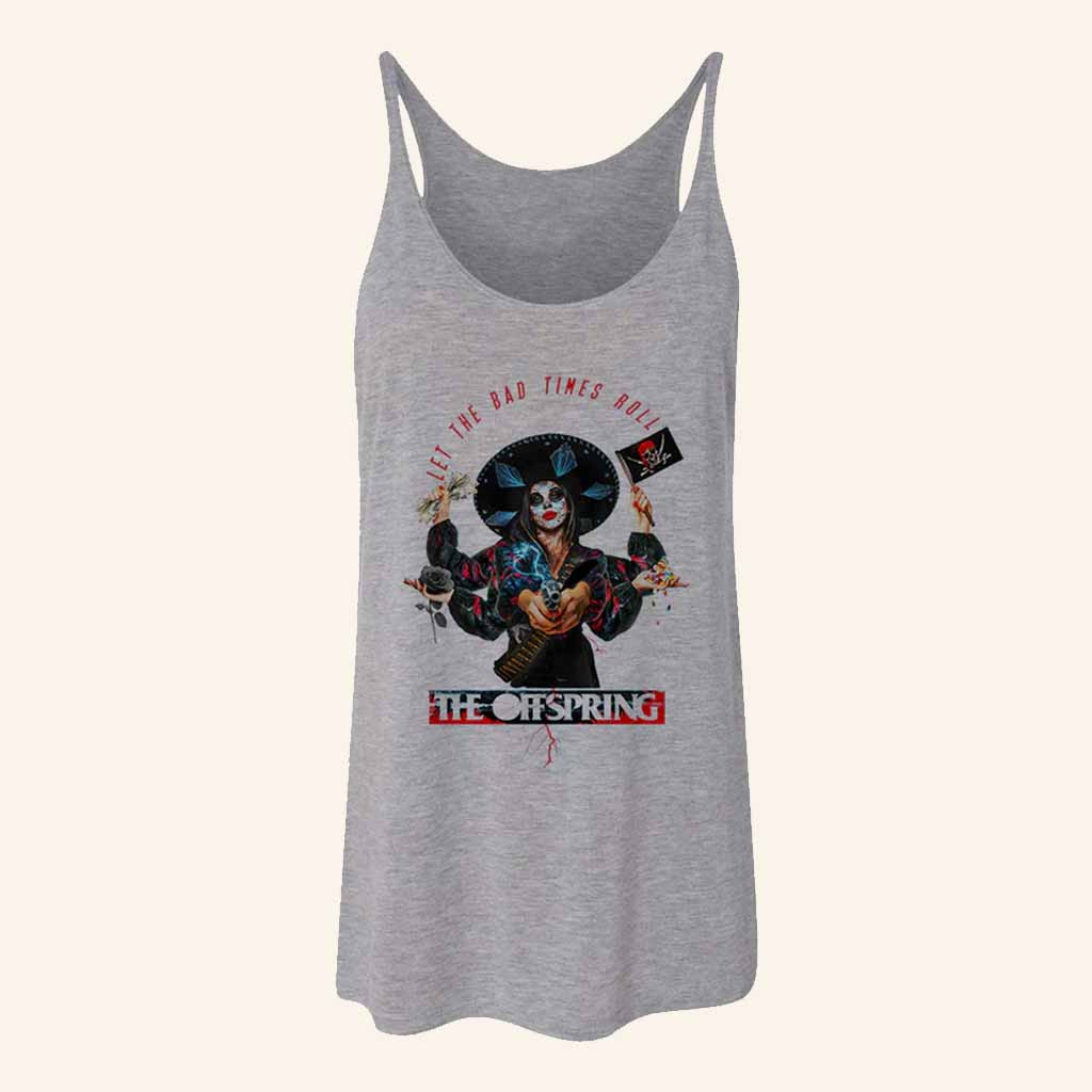 The Offspring Merch Let The Bad Times Roll Tank Top Present For Friends The Offspring Merch Let The Bad Times Roll Tank Top Present For Friends