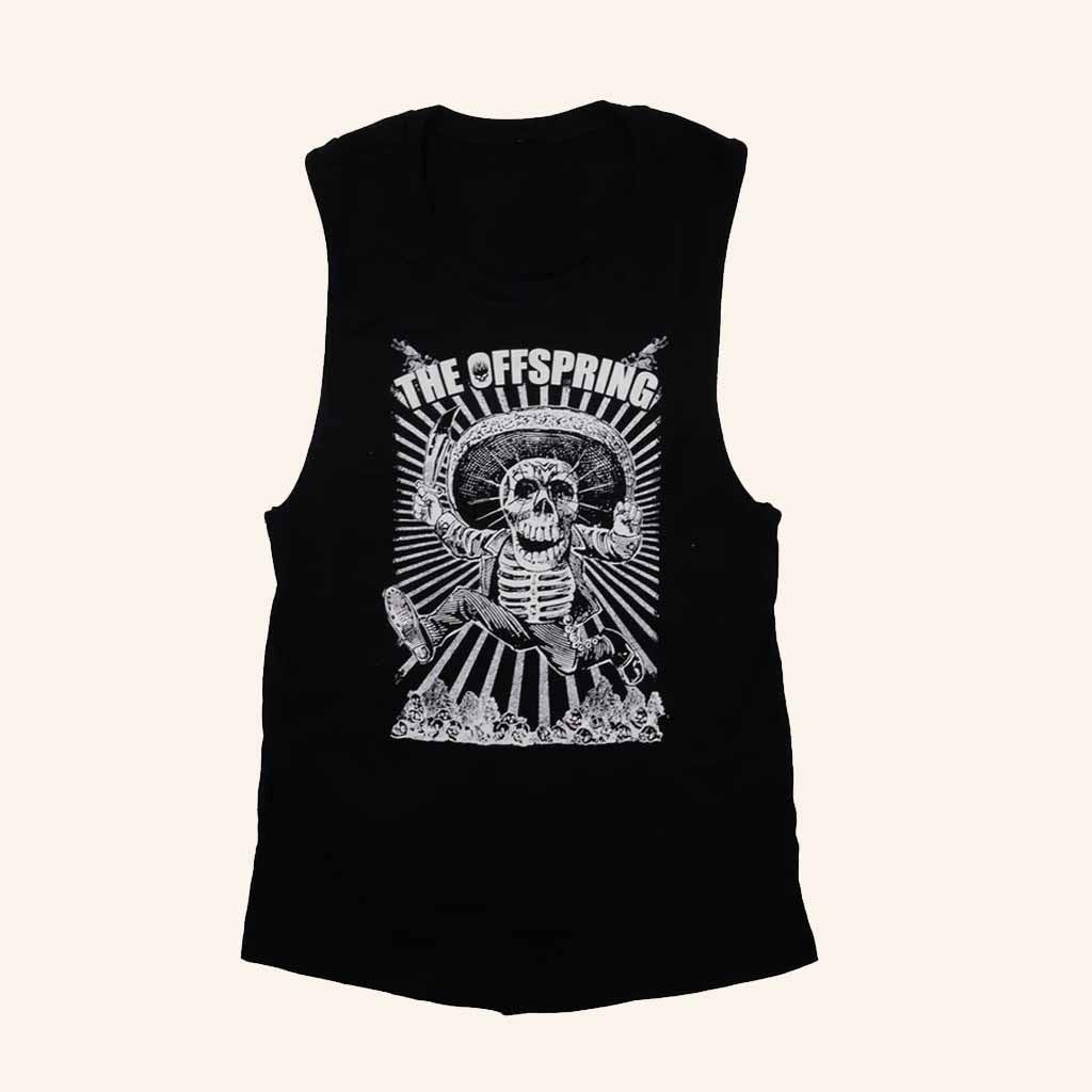 The Offspring Merch Skeleton Pirate Tank Top Best Halloween Gifts Ideas The Offspring Merch Skeleton Pirate Tank Top Best Halloween Gifts Ideas