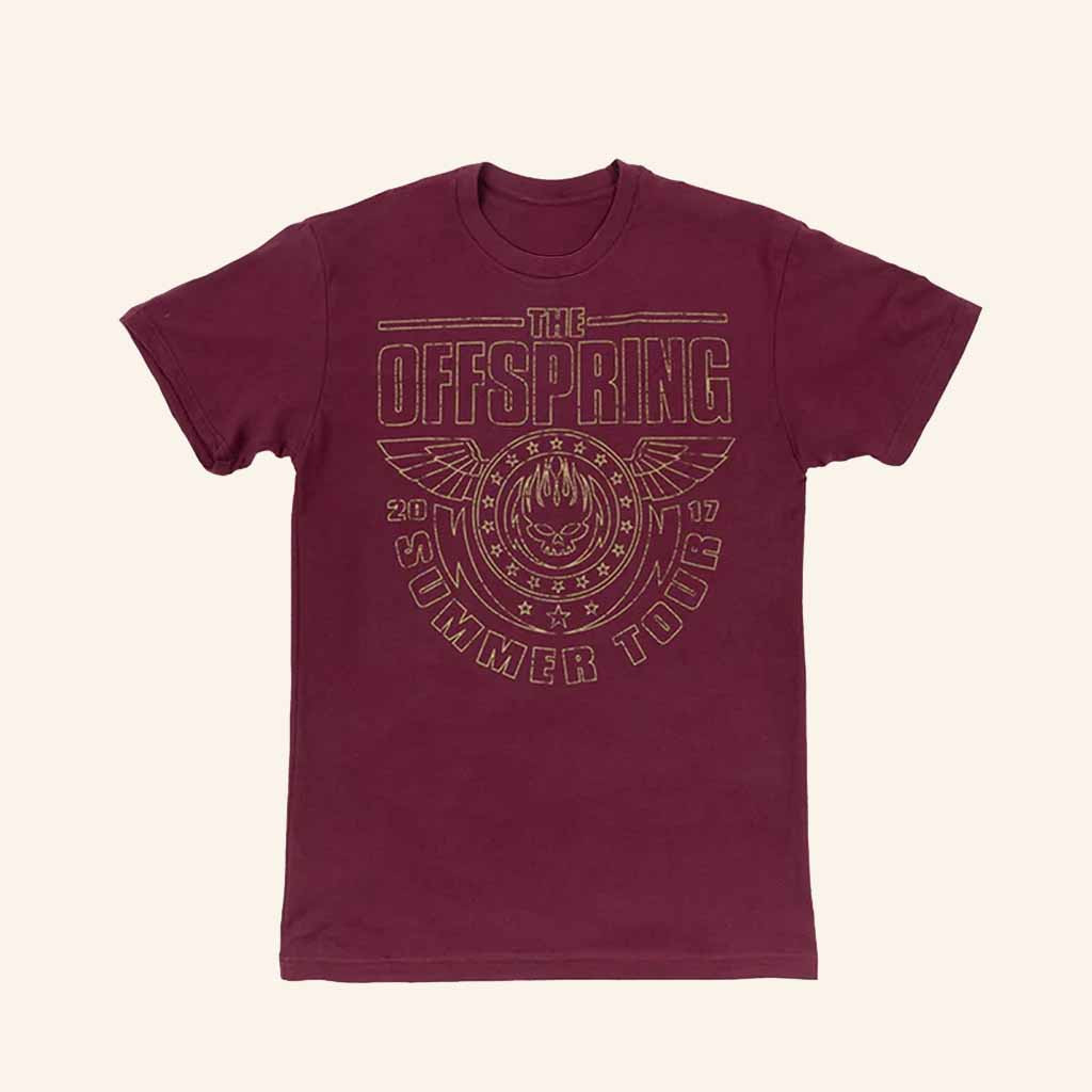 The Offspring Merch Summer Tour T-Shirt Music Lover Gift Ideas For Him The Offspring Merch Summer Tour T-Shirt Music Lover Gift Ideas For Him