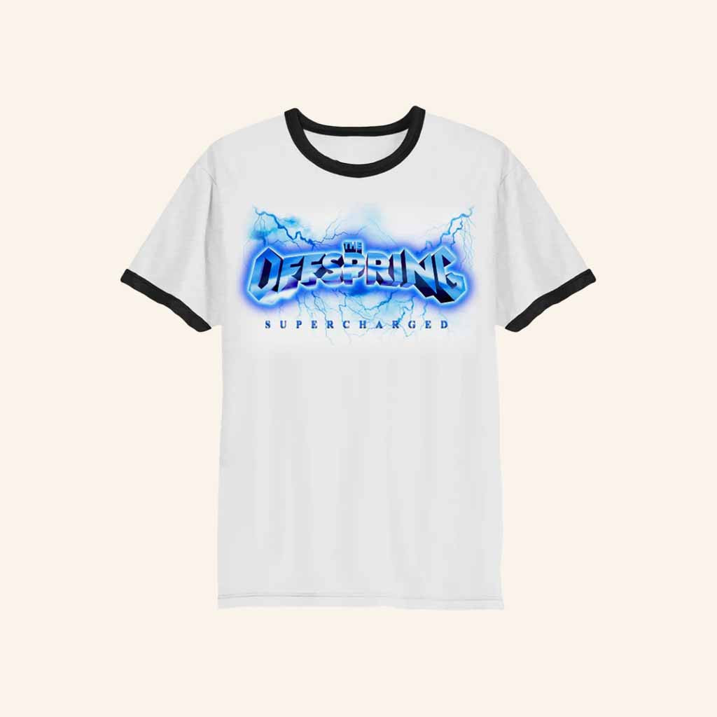 The Offspring Merch Supercharged T-Shirt Birthday Present For Sister The Offspring Merch Supercharged T-Shirt Birthday Present For Sister