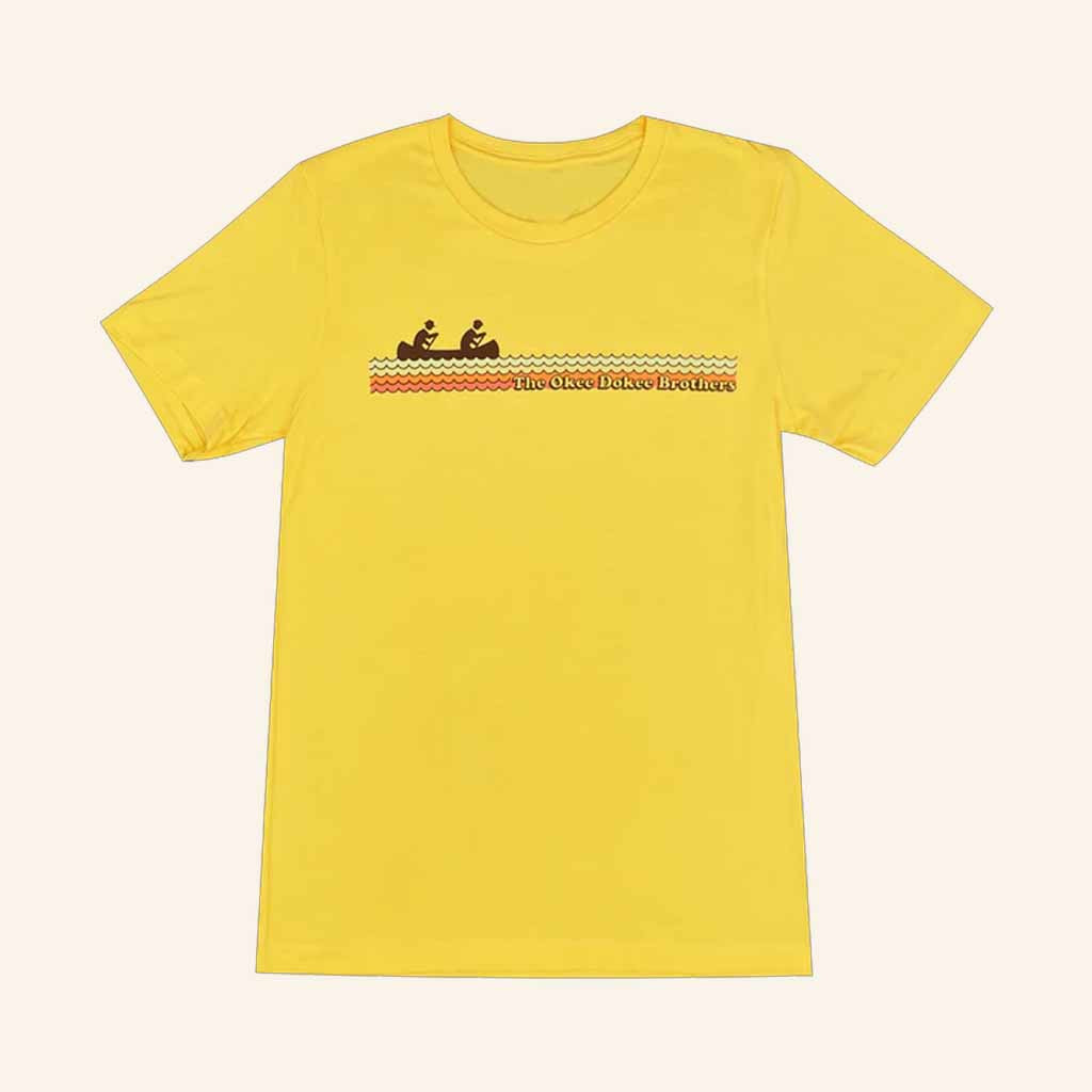 The Okee Dokee Brothers Merch Canoe T-Shirt Cool Christmas Gifts For Guys