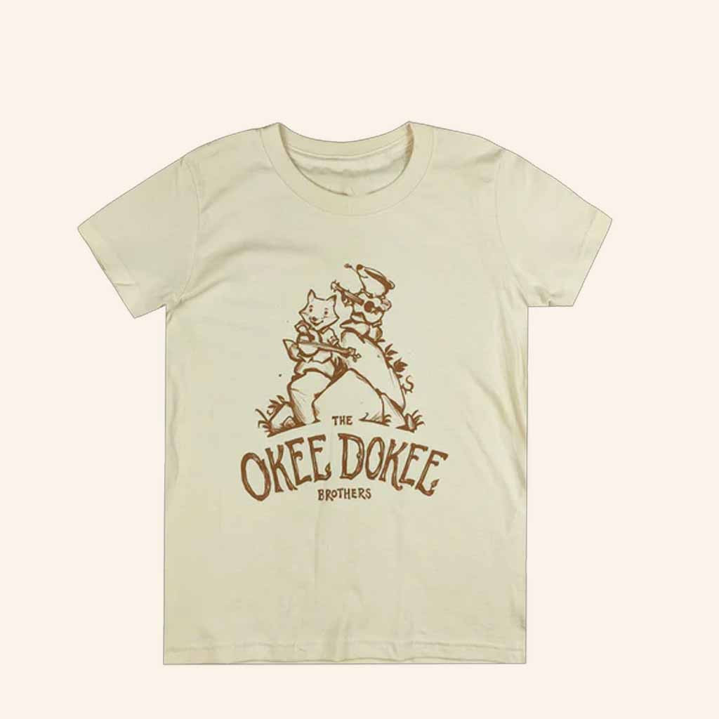 The Okee Dokee Brothers Merch Fox And Badger T-Shirt Best Gifts For Music Lovers The Okee Dokee Brothers Merch Fox And Badger T-Shirt Best Gifts For Music Lovers