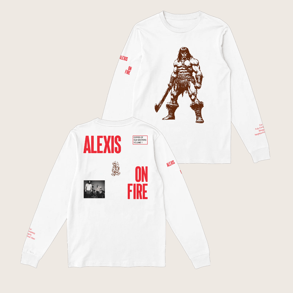 The Only Band Ever Merch Barbarian Long Sleeve Shirt Alexisonfire Merch Gift For Him The Only Band Ever Merch Barbarian Long Sleeve Shirt Alexisonfire Merch Gift For Him
